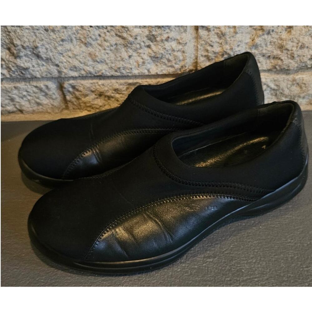 Flexus by Spring Step Willow Leather Women's Slip-on Loafers SZ:43 - Picture 6 of 8